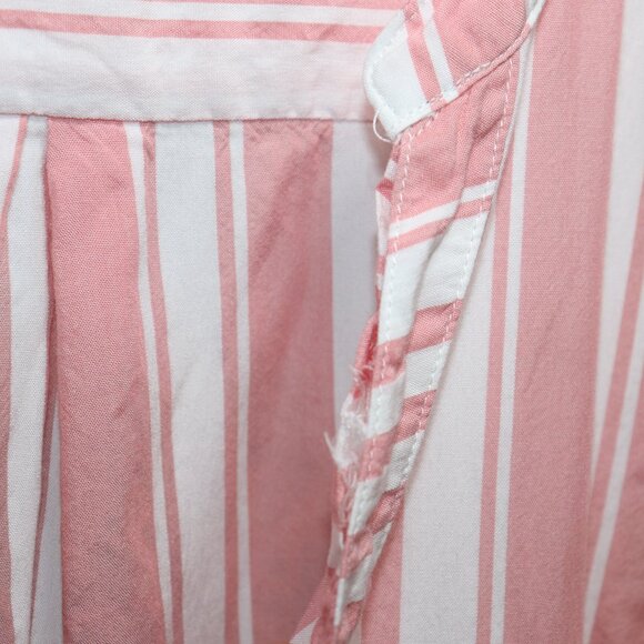 Torrid Harper Chambray Fit Pullover 3 4 Sleeve Blouse 3X - Picture 9 of 15